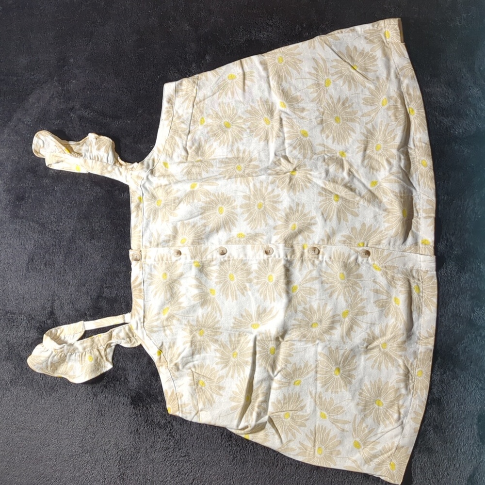 Torrid Double Gauze Ruffle Button Front Tank Top - Picture 2 of 8
